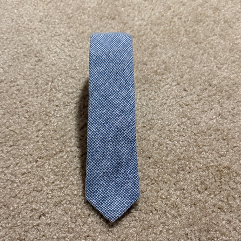 Original Penguin Light Blue Patterned Tie